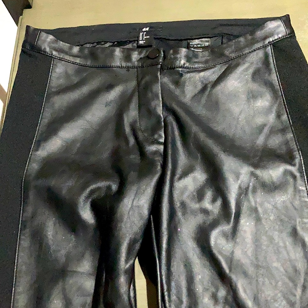 Leather pants